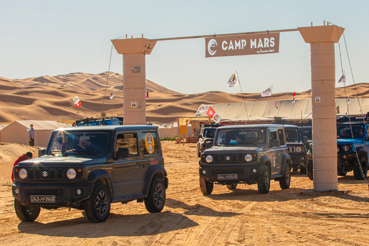 Programme Raid Jimny jour 2