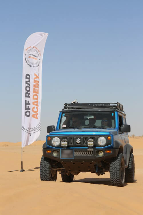 Mars Mobility OFF ROAD Academy