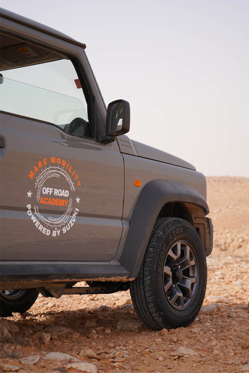 Mars Mobility OFF ROAD Academy